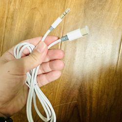 Type C Audio Cable New Condition