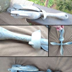 Vintage Folding Grapnel ANCHOR