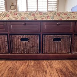Storage Bench