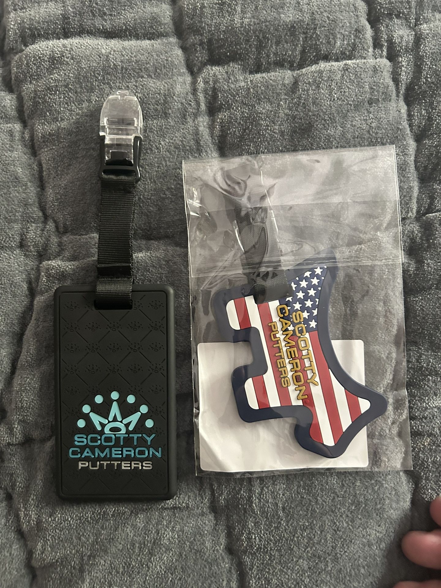 Scotty Cameron USA Dog Rubber Leash