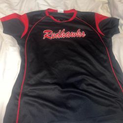 Red hawks jersey