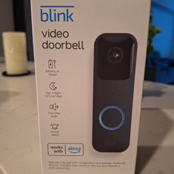 Blink Video Doorbell 
