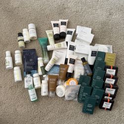 Travel Size Toiletries (more Than 50 Items) 