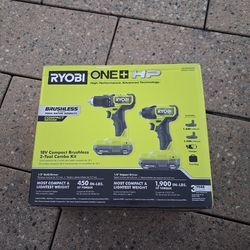 Ryobi m18 brushless 1 tool combo kit