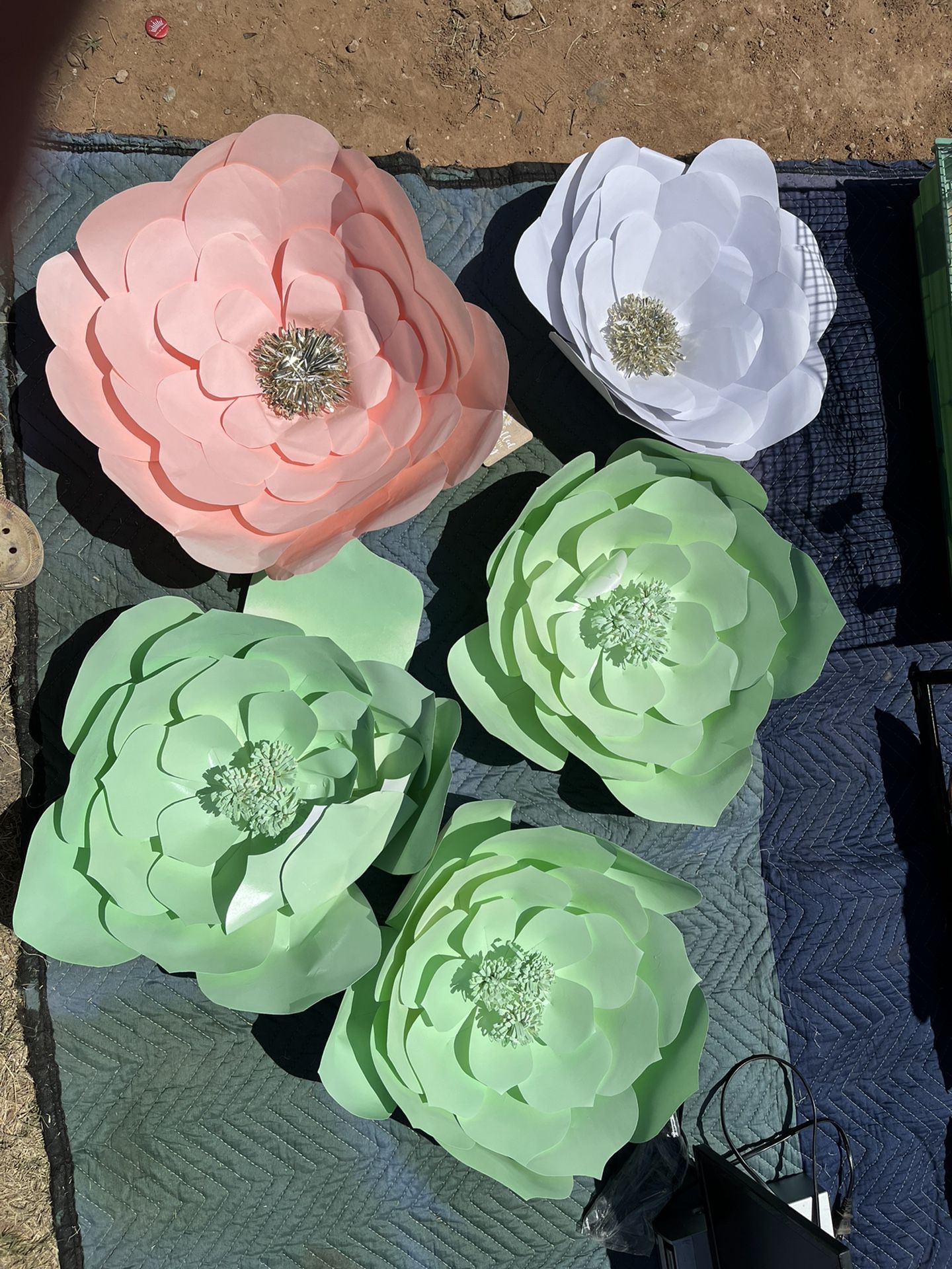 Paper Decorative Flowers $2 
