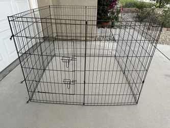 Foldable Metal Wireless Indoor Outdoor Pet Fence Playpen Kit