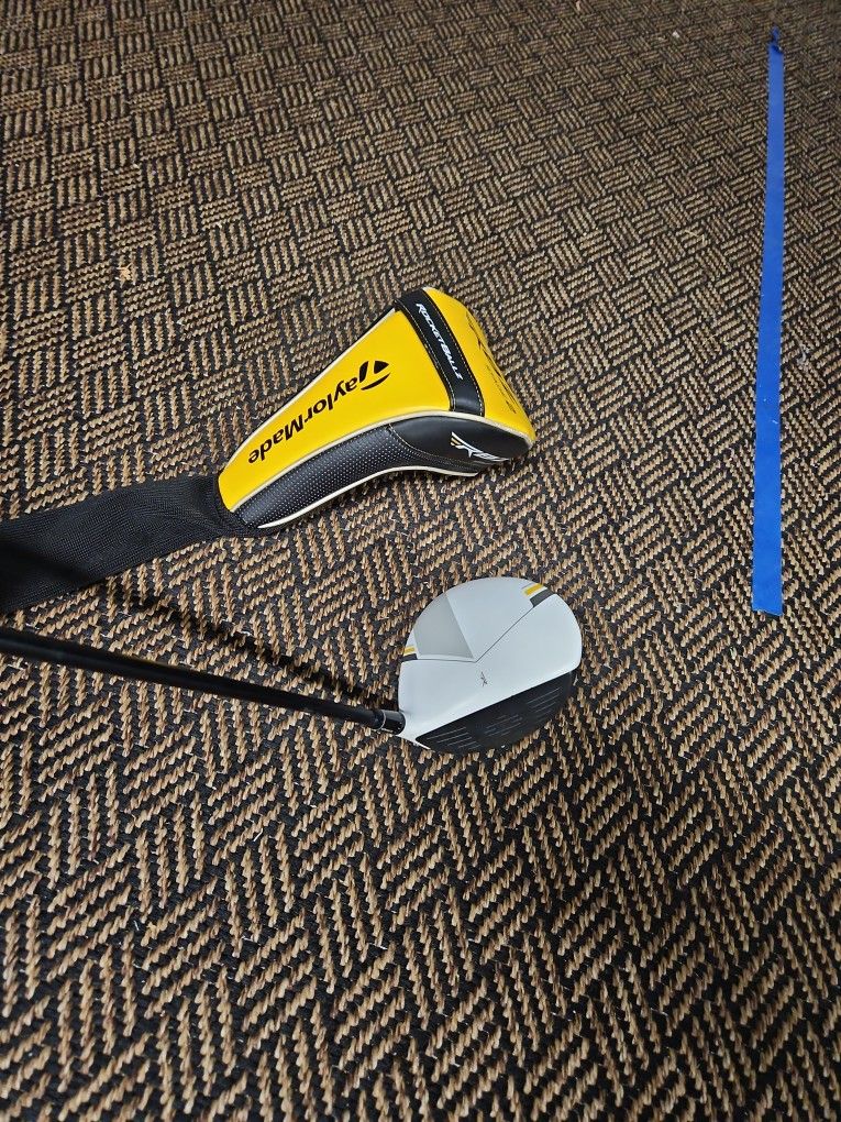 LH Taylormade RBZ Stage 2 Driver Stiff Shaft