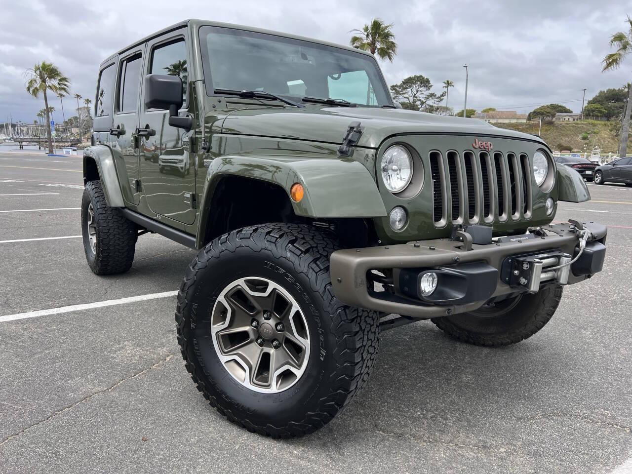 2016 Jeep Wrangler Unlimited