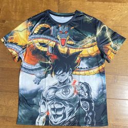 Dragon Ball T Shirt For Adult/Youth XXL Size