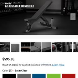 Rogue Fitness Adjustable Bench 3.0