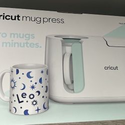 Cricut mug Press