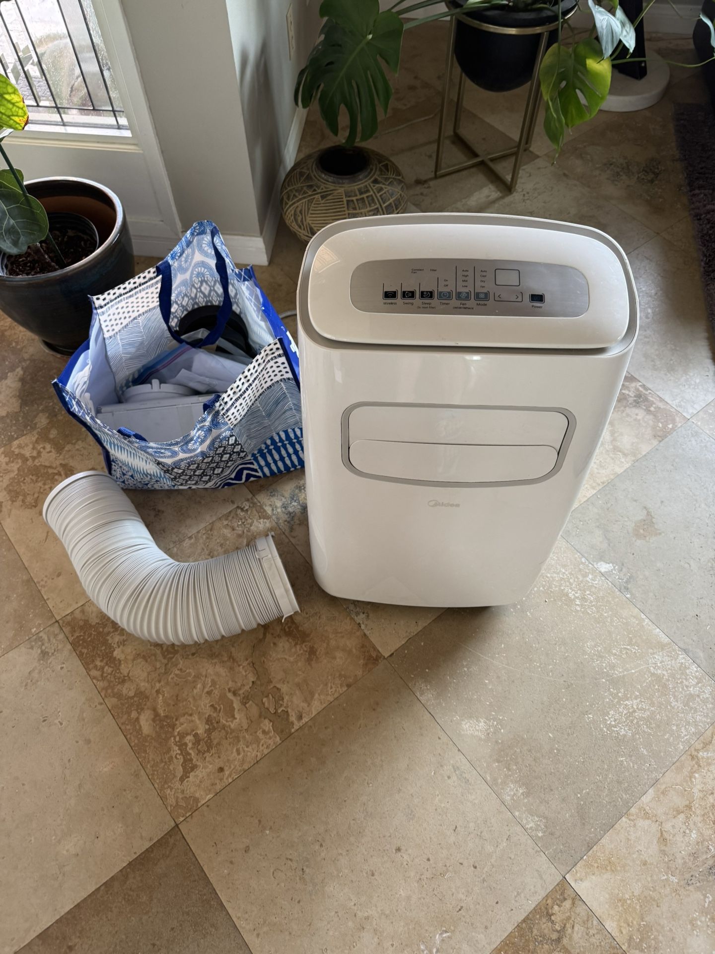 Midea Portable Air conditioner 10,000 BTU