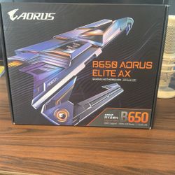 Gigabyte B650 AORUS Elite AX (AM5) Motherboard 
