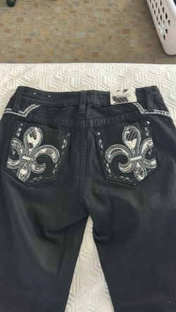 Miss Me Black Bootcut Jeans