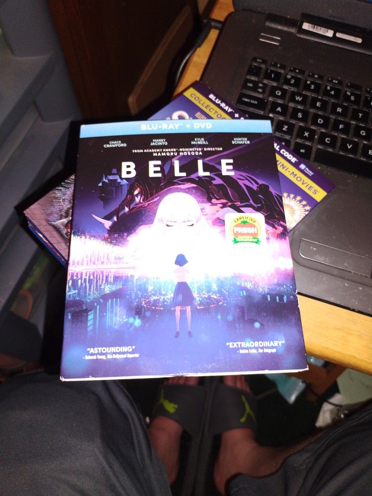 Belle Animated Brand New Blu-ray