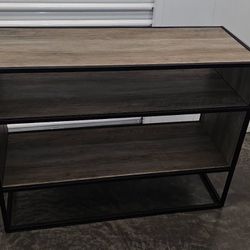 Gray Wash Tv Stand Up To 43”