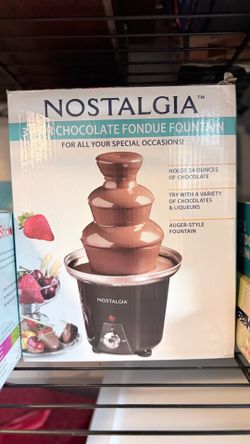 Chocolate fountain