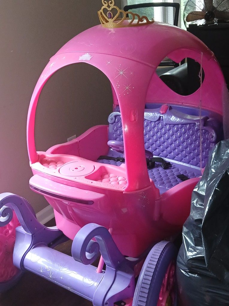 Disney Princess 24v Carriage