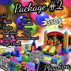 Soft Play Area
