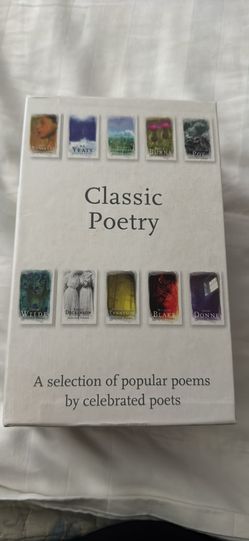 Classic poetry books