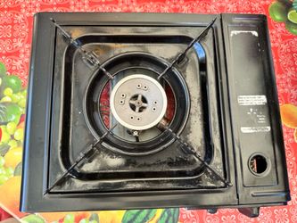 Vector portable butane stove - indoor or outdoor cooking