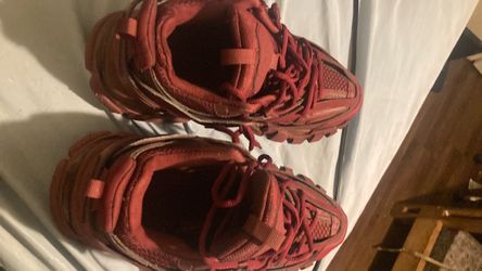 Balenciaga Track Sneakers Red