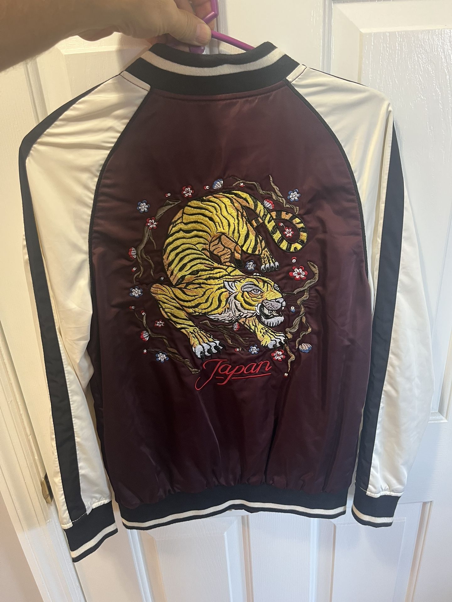 Japanese tiger embroidery Jacket Size 2