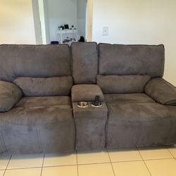 Recliner Sofa 
