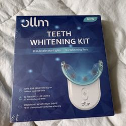 Ollm Teeth Whitening Kit (new Unopened) 