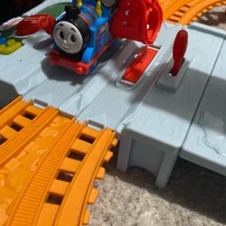 Thomas And Friends Talking Cranky Delivery Train Set 