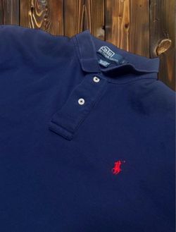 Navy blue Ralph Lauren polo