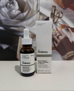 The Ordinary Multi-Peptide + Copper Peptides 1% Serum