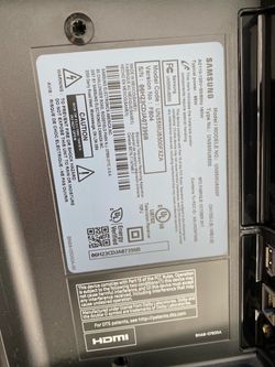 Samsung 55”