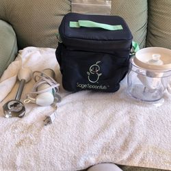 Baby Food Purée/ Blender Brand: “SageSpoonfuls” 