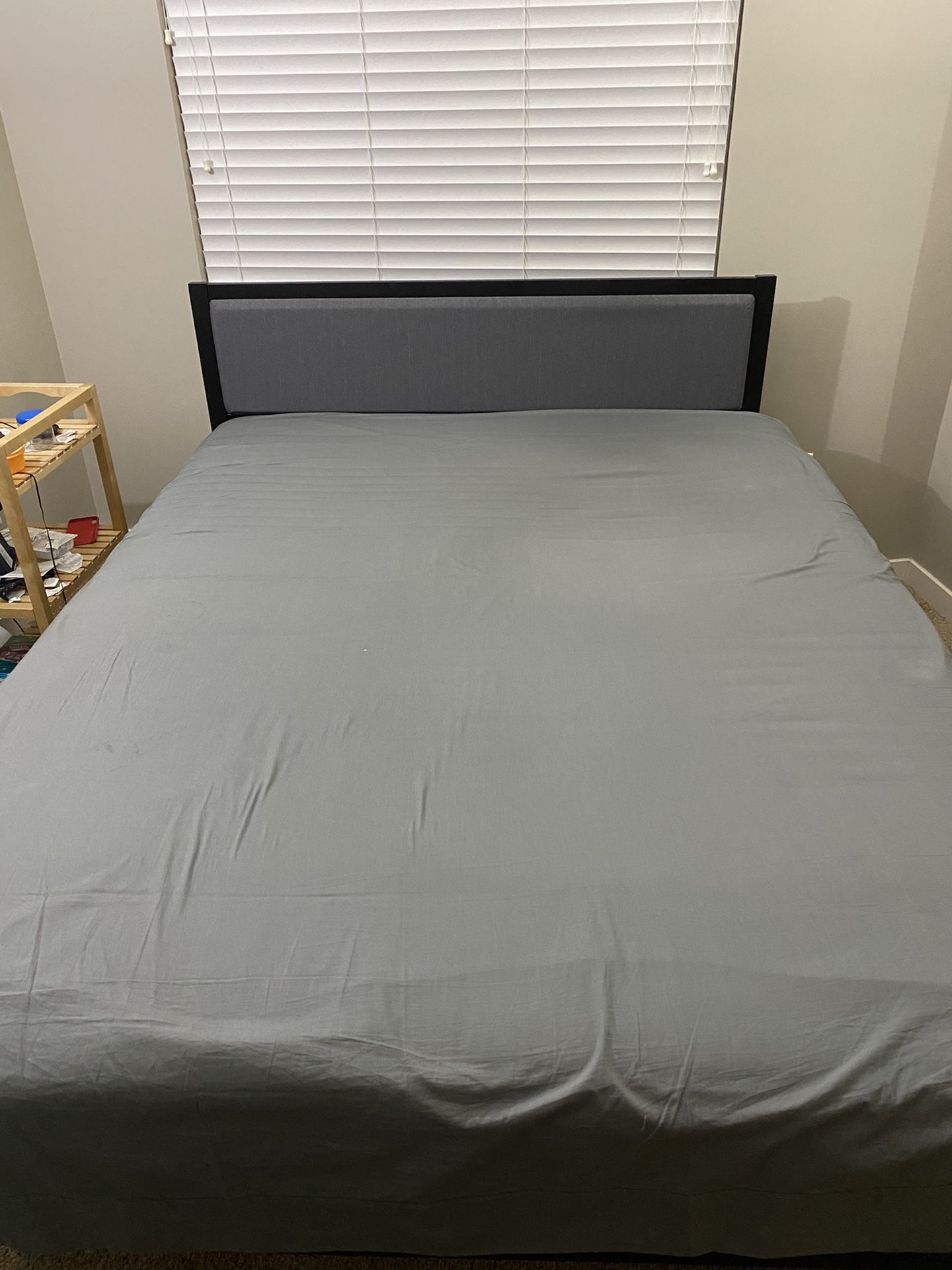 Ikea Queen size Mattress with bed frame