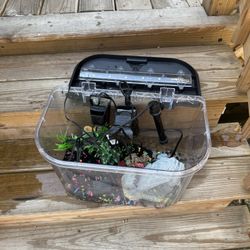 Complete 5gallon Fish Tank