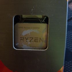 Ryzen 3 2200g CPU With Fan