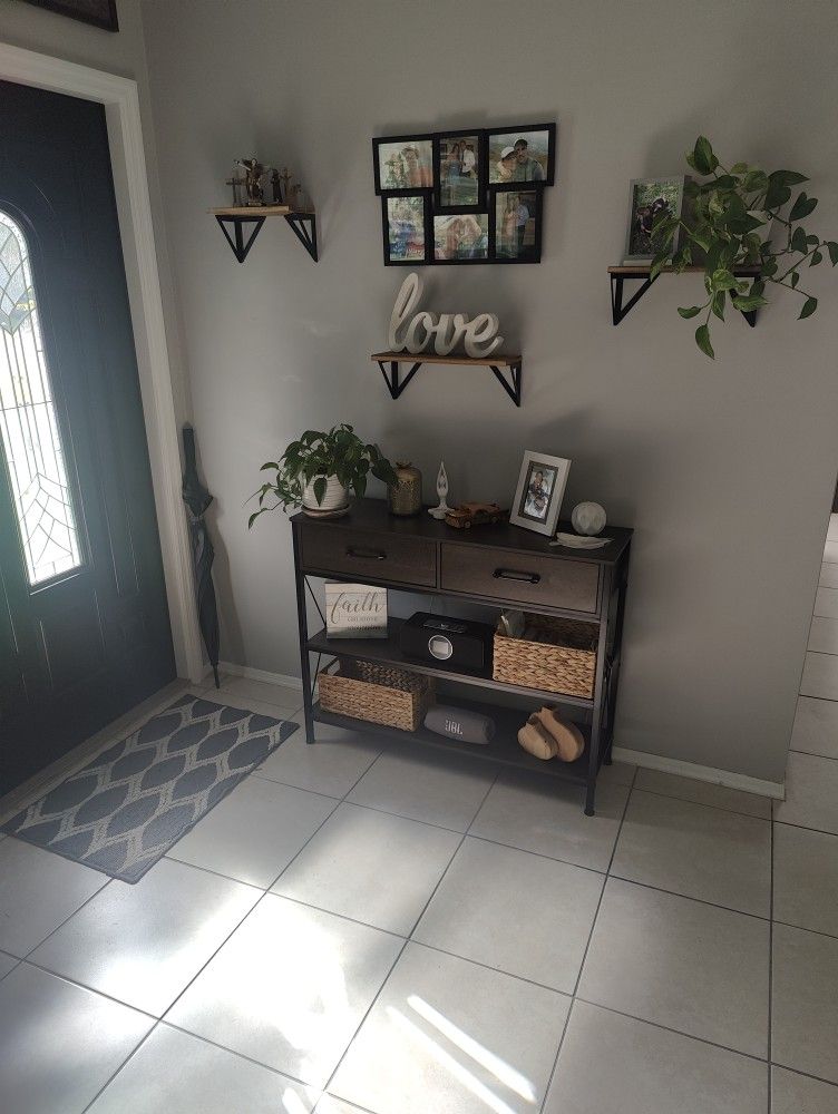Console table