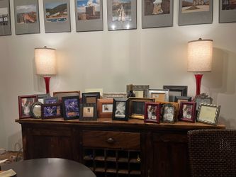 Apex Large collection of various tabletop frames see each listing for group and separate pricing on marketplace