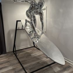 Silver Surfer Life Size Statue