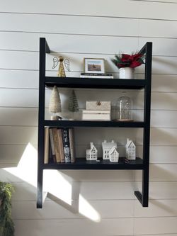 Black Metal Shelves