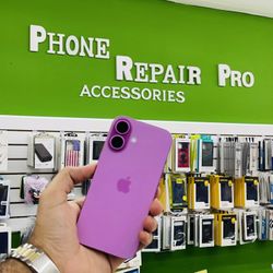 iPhone 16 – PINK 💖 128GB – UNLOCKED 