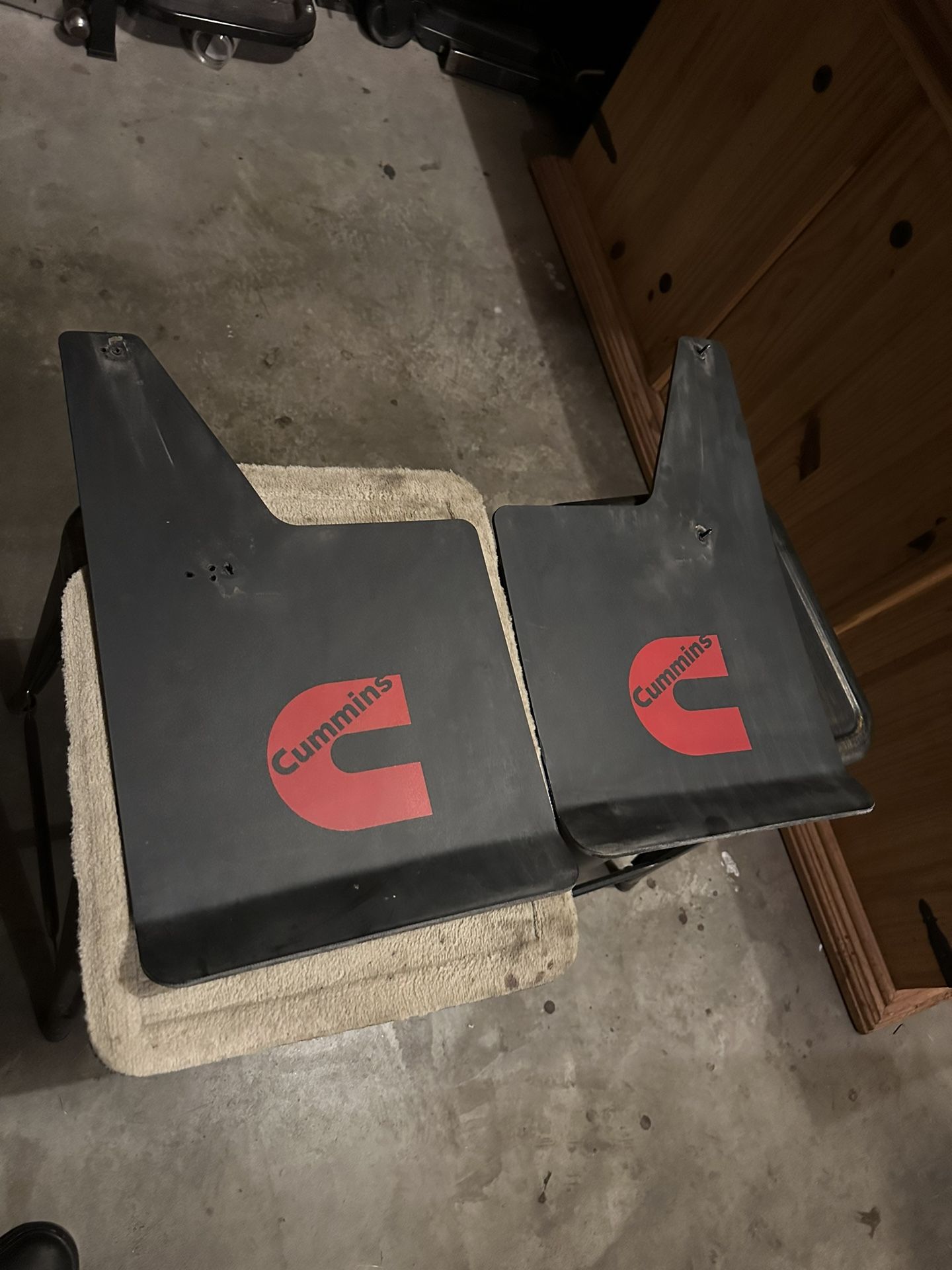 Cummins Mud Flaps
