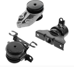 01-04 Ford Escape / Masada Tribute 2.0/3.0L Engine Motor & Trans mount set 3pcs