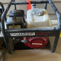 north star semi trash water pump 