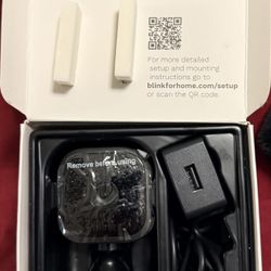 Blink Mini Used Like New