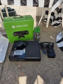 Xbox One Console Bundle with Games