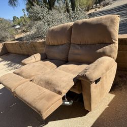 Reclining Loveseat
