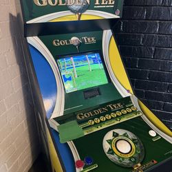 Golden Tee 97’ Arcade Game