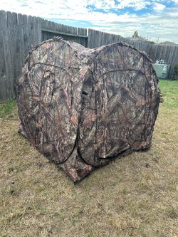 Camo Pop-Up Hunting Blind